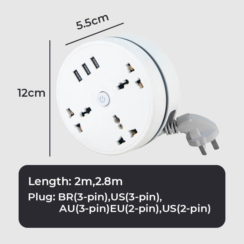 🎁Limited time 49% OFF⏳Universal Power Strip