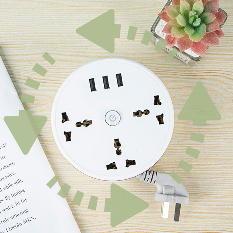 🎁Limited time 49% OFF⏳Universal Power Strip