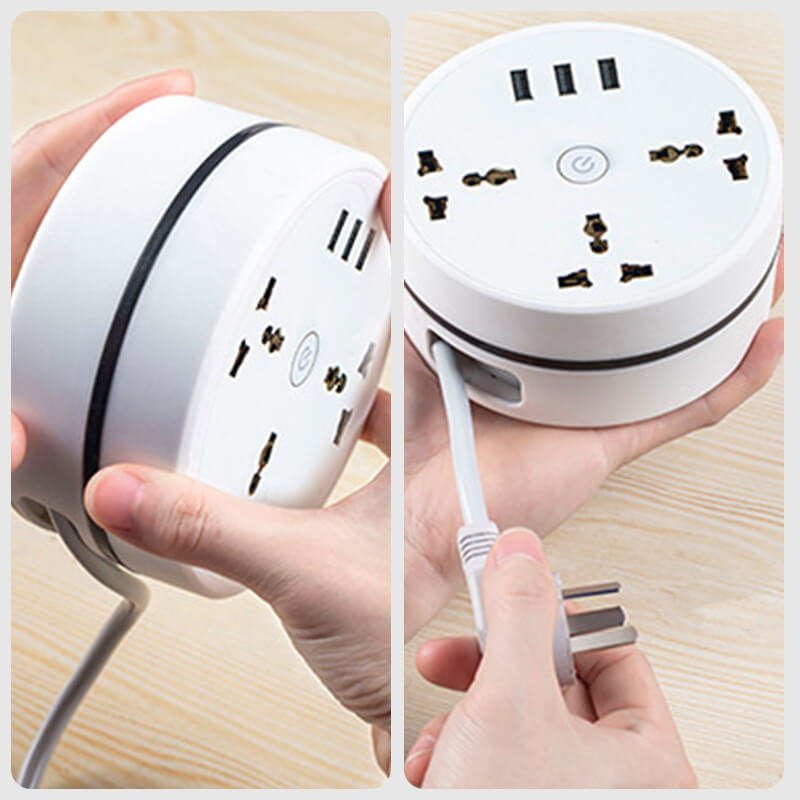 🎁Limited time 49% OFF⏳Universal Power Strip