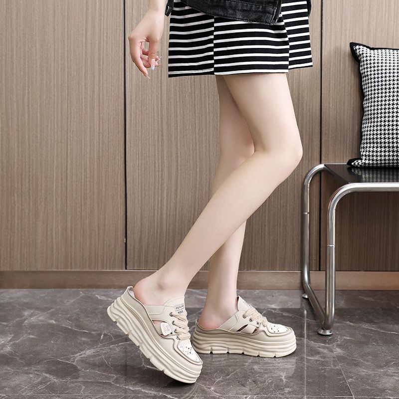 🎁Limited time 49% OFF⏳Lightweight Thick-sole Hollowed Breathable Shoes for Women