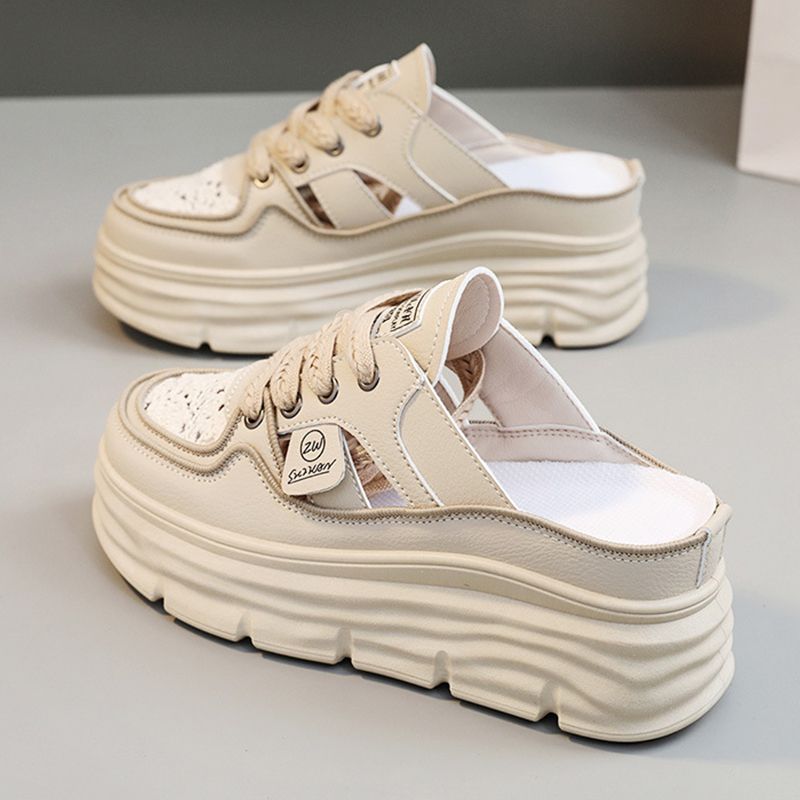 🎁Limited time 49% OFF⏳Lightweight Thick-sole Hollowed Breathable Shoes for Women