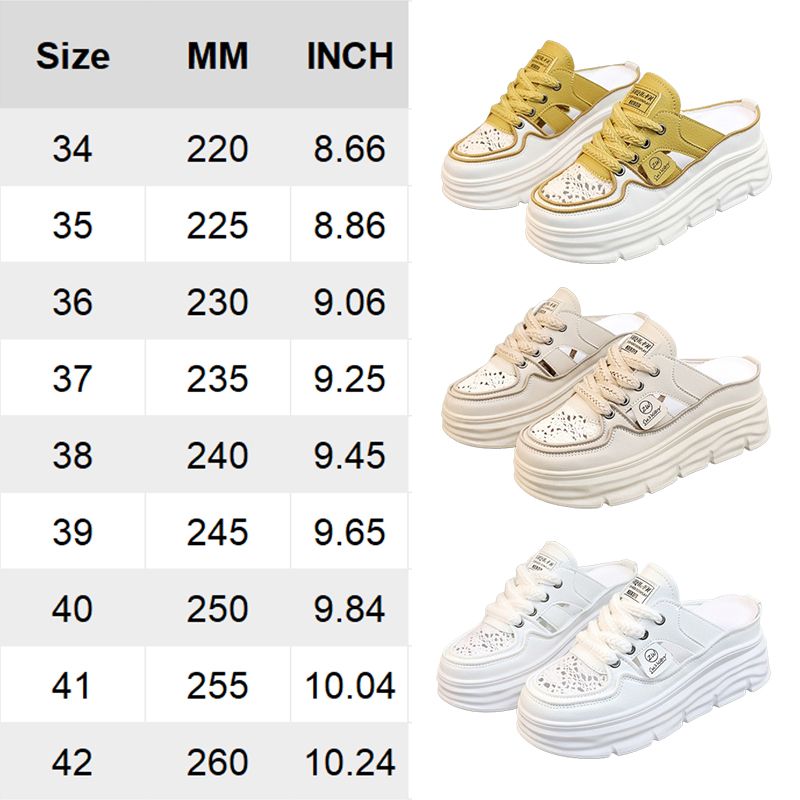 🎁Limited time 49% OFF⏳Lightweight Thick-sole Hollowed Breathable Shoes for Women