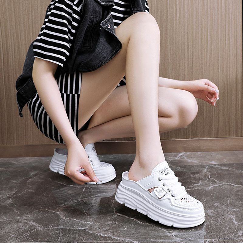🎁Limited time 49% OFF⏳Lightweight Thick-sole Hollowed Breathable Shoes for Women