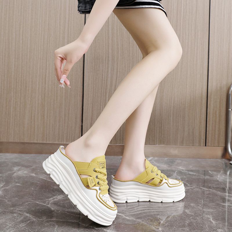 🎁Limited time 49% OFF⏳Lightweight Thick-sole Hollowed Breathable Shoes for Women