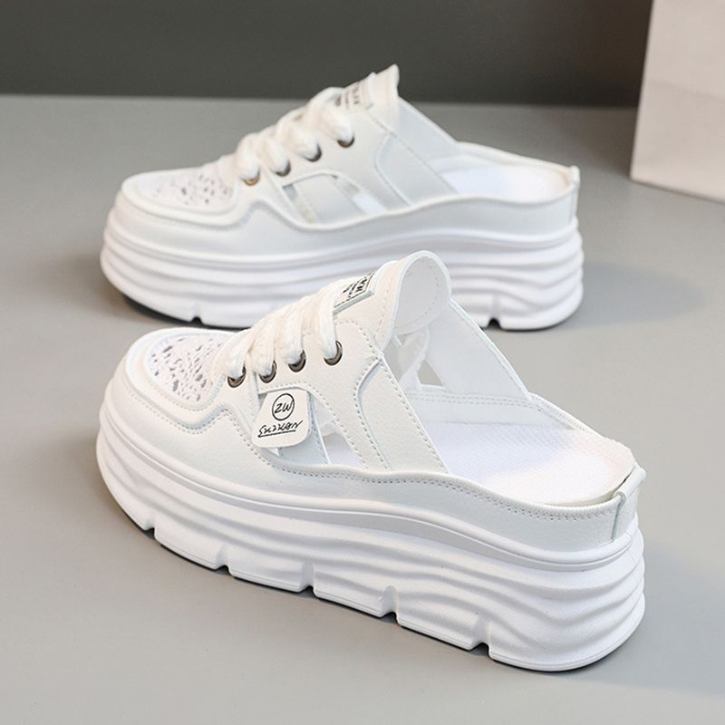 🎁Limited time 49% OFF⏳Lightweight Thick-sole Hollowed Breathable Shoes for Women