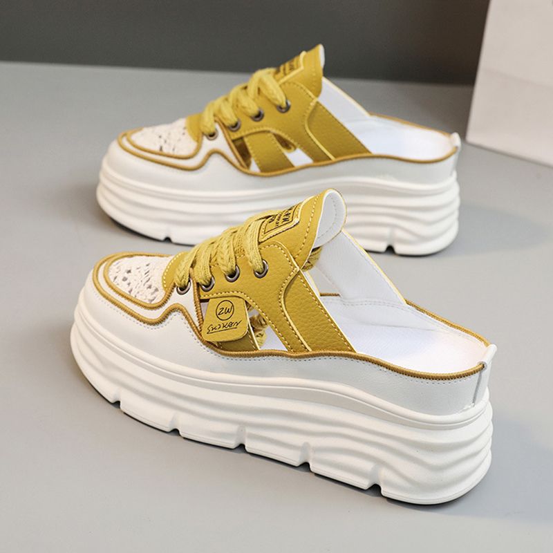 🎁Limited time 49% OFF⏳Lightweight Thick-sole Hollowed Breathable Shoes for Women