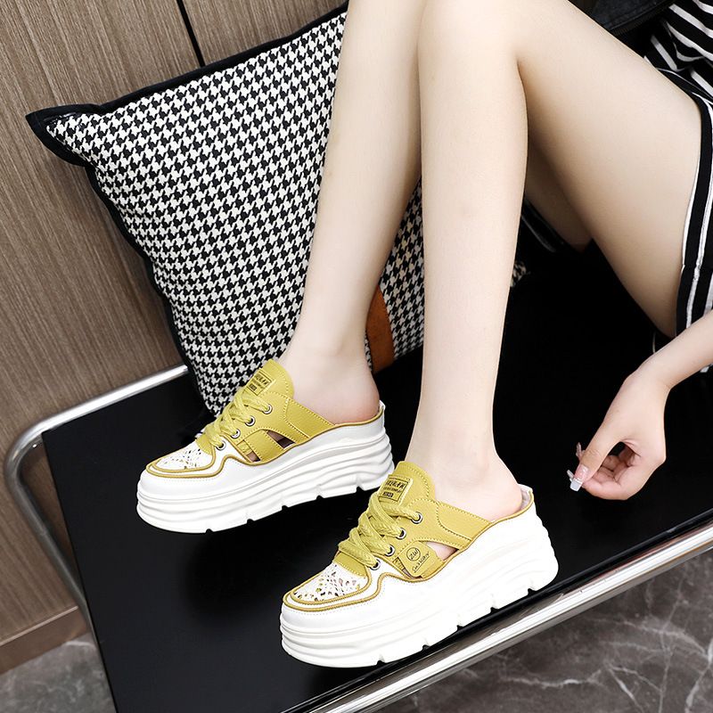 🎁Limited time 49% OFF⏳Lightweight Thick-sole Hollowed Breathable Shoes for Women