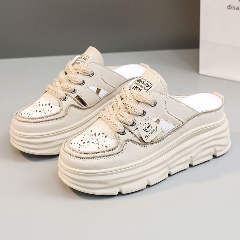 🎁Limited time 49% OFF⏳Lightweight Thick-sole Hollowed Breathable Shoes for Women