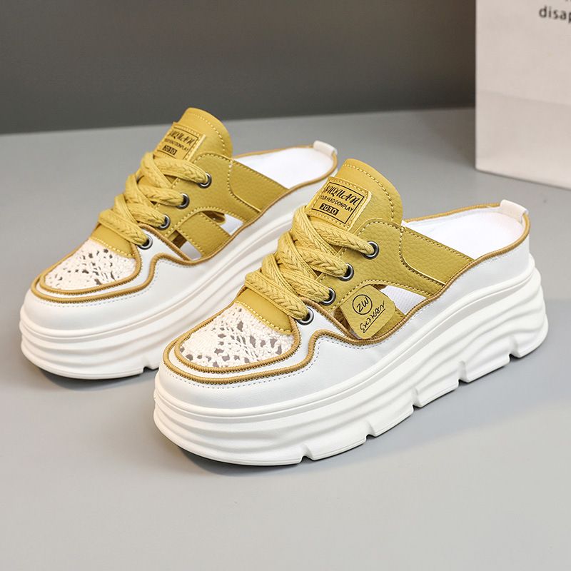🎁Limited time 49% OFF⏳Lightweight Thick-sole Hollowed Breathable Shoes for Women