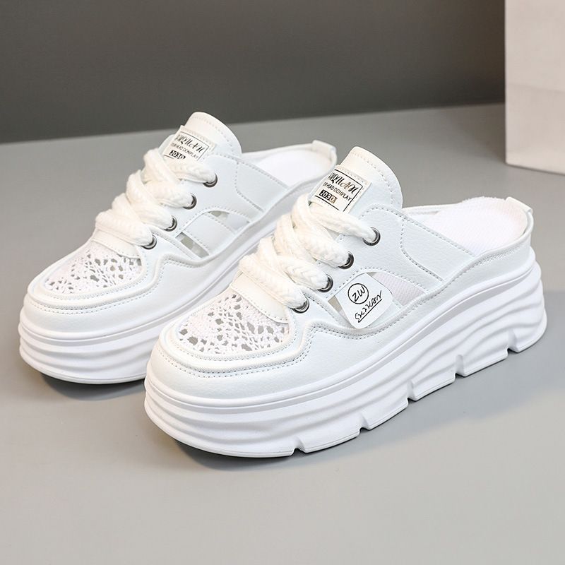 🎁Limited time 49% OFF⏳Lightweight Thick-sole Hollowed Breathable Shoes for Women