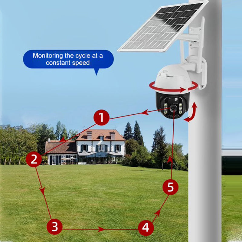 🎁Hot Sale 40% OFF⏳Smart Wireless Solar Surveillance Camera