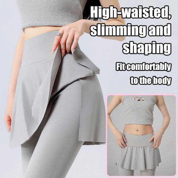 🎁Hot Sale 40% OFF⏳2024 Fake Two-piece Slimming Butt Lift Shark