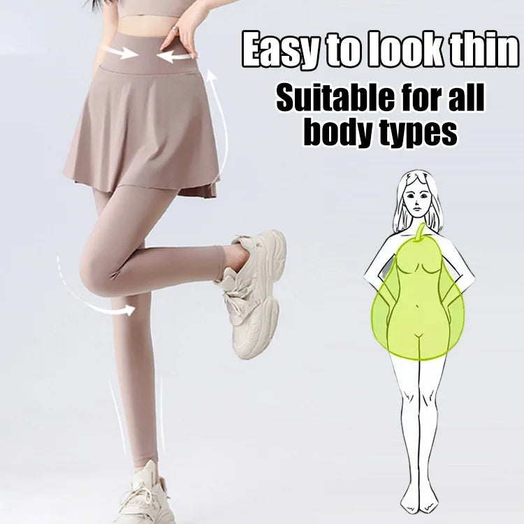 🎁Hot Sale 40% OFF⏳2024 Fake Two-piece Slimming Butt Lift Shark