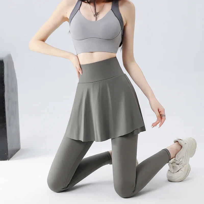 🎁Hot Sale 40% OFF⏳2024 Fake Two-piece Slimming Butt Lift Shark