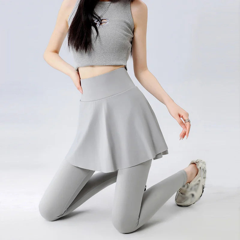 🎁Hot Sale 40% OFF⏳2024 Fake Two-piece Slimming Butt Lift Shark