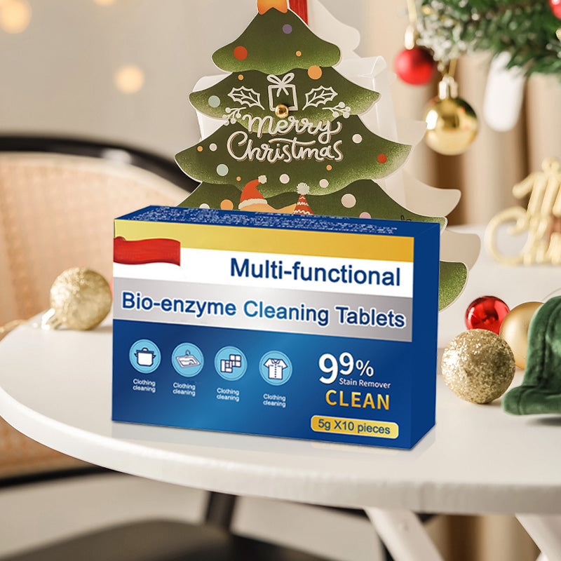 🔥Multi-functional Bio-enzyme Cleaning Tablets🔥Buy More Save More🔥