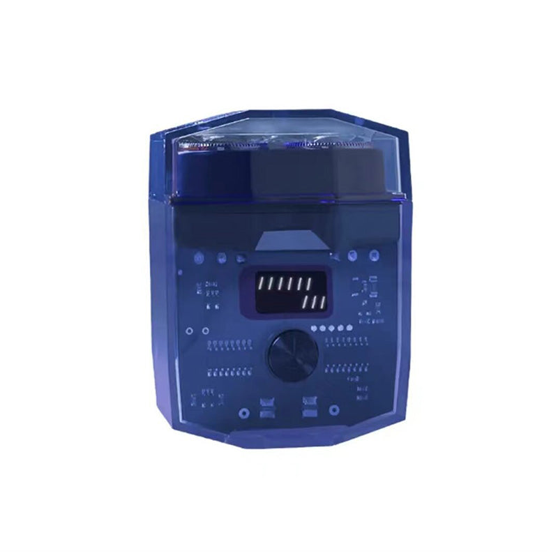 ✨2025 New Design🔥Transparent and Silent Mini Electric Shaver