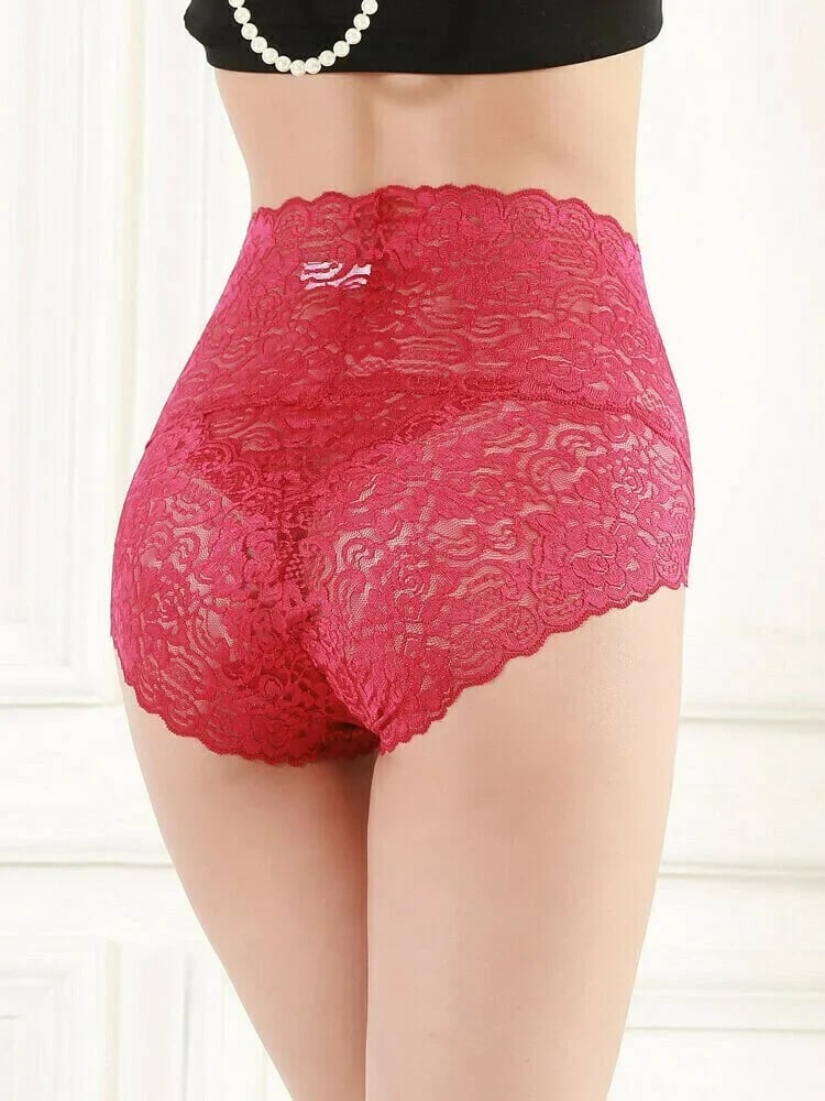 đ„2024 HOT SALE 49% OFFđ„BUY 1 GET 5đ„High Waist Pretty Lace Panties