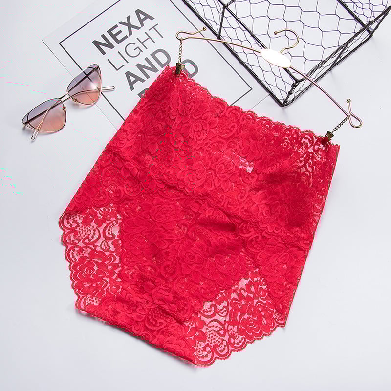 đ„2024 HOT SALE 49% OFFđ„BUY 1 GET 5đ„High Waist Pretty Lace Panties