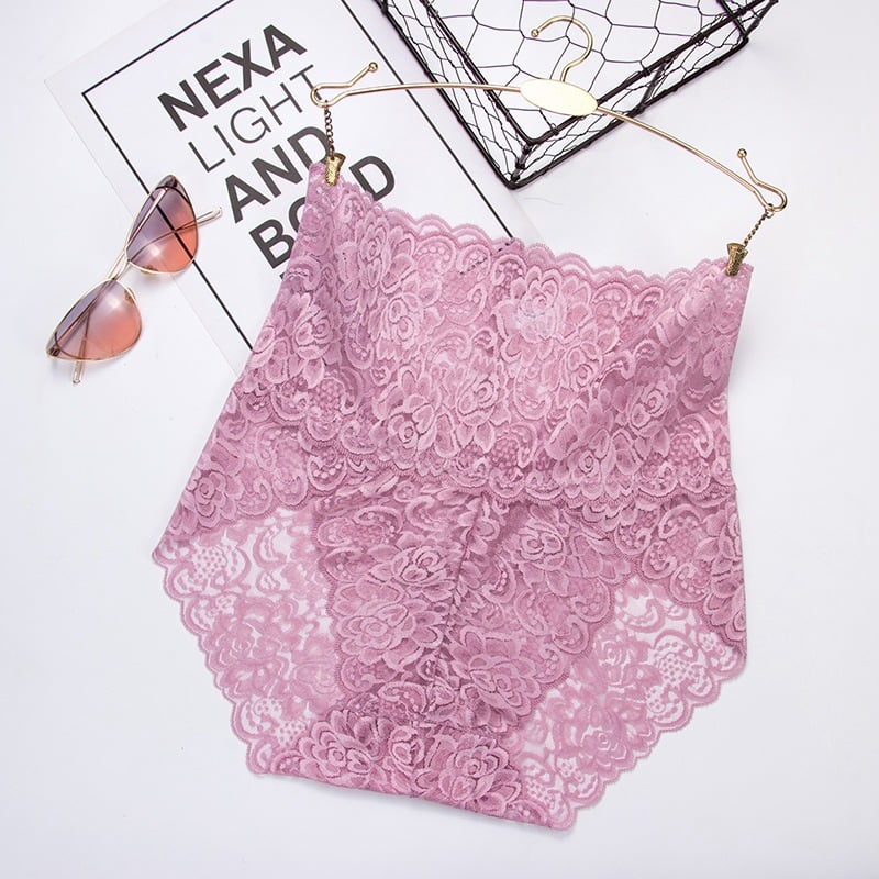 đ„2024 HOT SALE 49% OFFđ„BUY 1 GET 5đ„High Waist Pretty Lace Panties