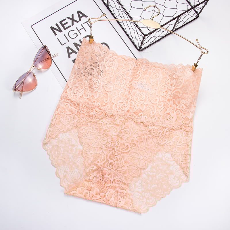đ„2024 HOT SALE 49% OFFđ„BUY 1 GET 5đ„High Waist Pretty Lace Panties