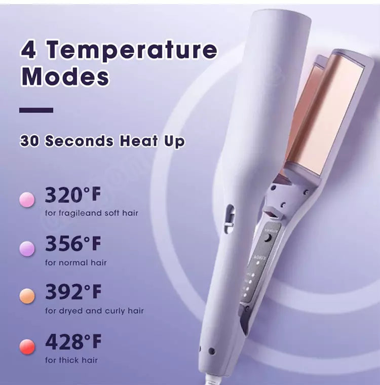 💖LAST DAY SALE 49% OFF🌹Heated Curling Irons