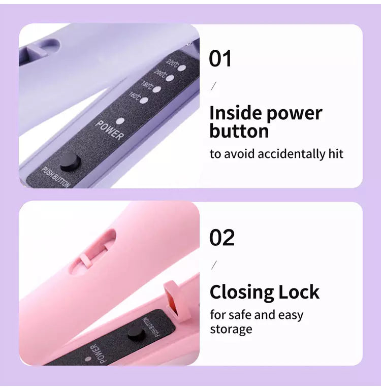 💖LAST DAY SALE 49% OFF🌹Heated Curling Irons
