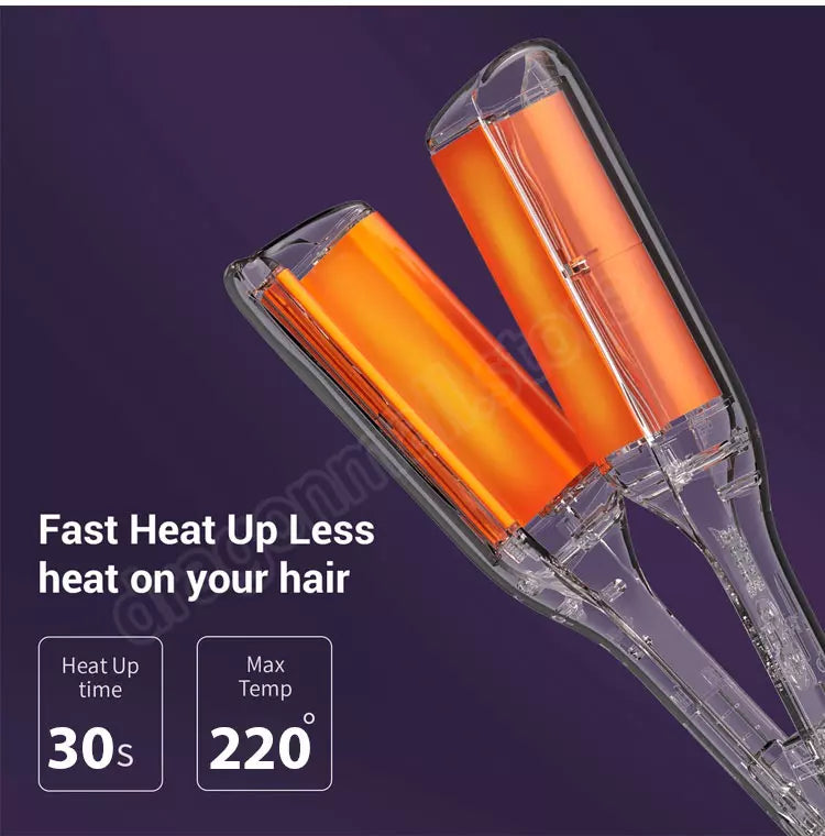 💖LAST DAY SALE 49% OFF🌹Heated Curling Irons