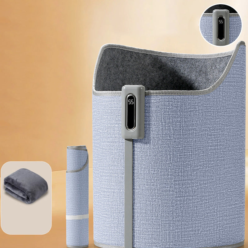 Cozy Portable Knee and Foot Warmer for Home and Office Comfort