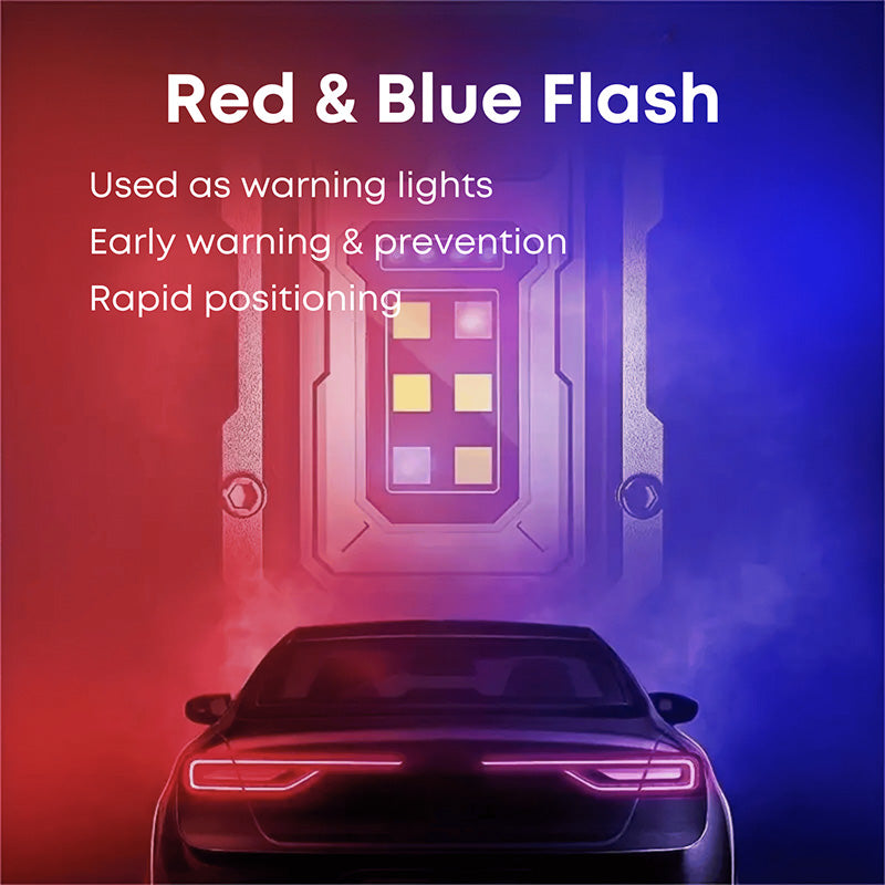 New Version Mini Powerful Rechageable Flashlight (Battery Enhanced Version)