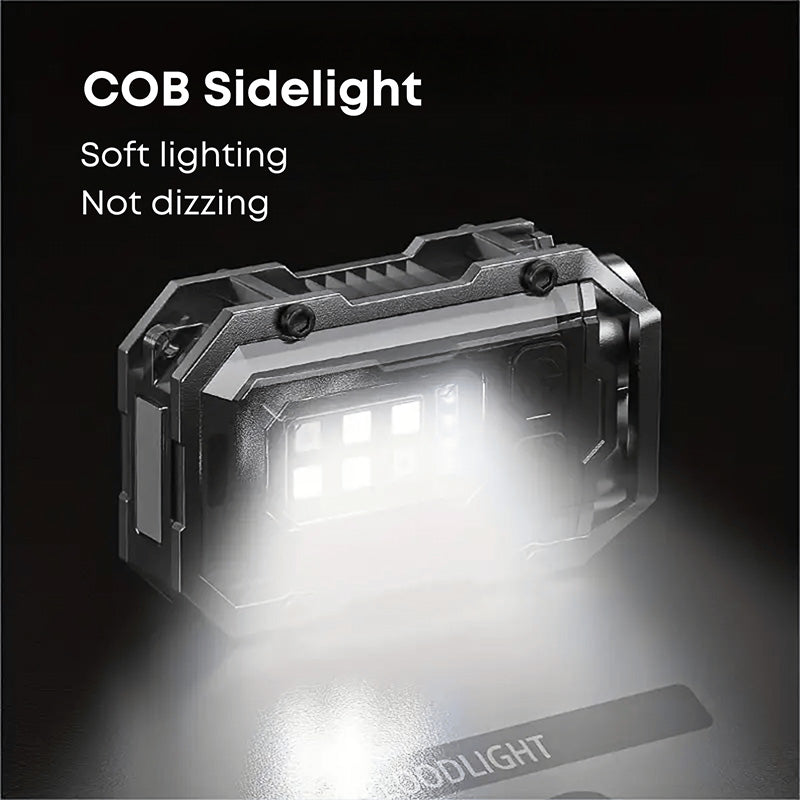 New Version Mini Powerful Rechageable Flashlight (Battery Enhanced Version)