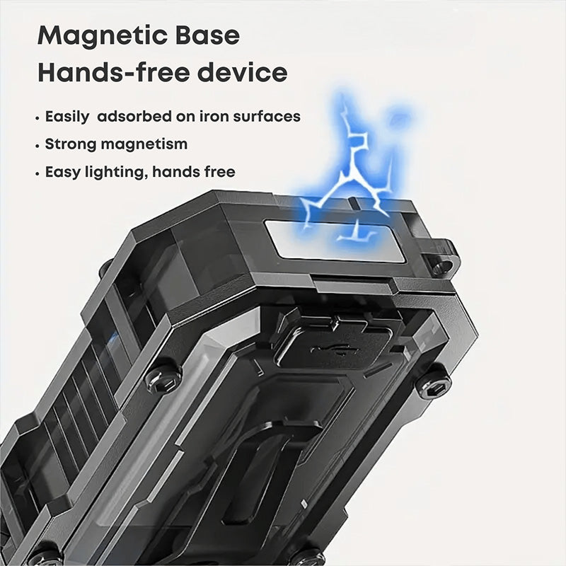 New Version Mini Powerful Rechageable Flashlight (Battery Enhanced Version)