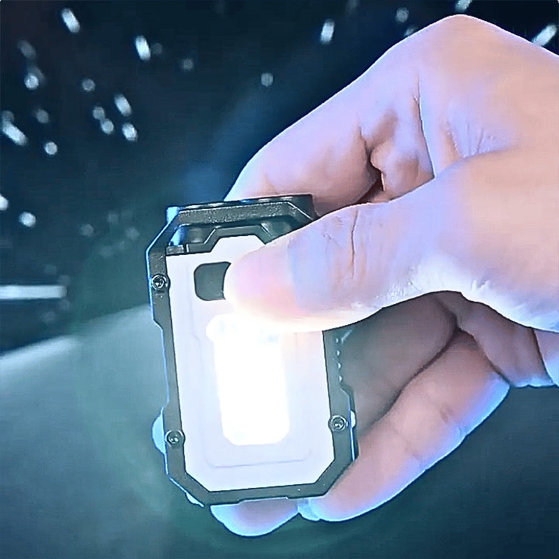 New Version Mini Powerful Rechageable Flashlight (Battery Enhanced Version)