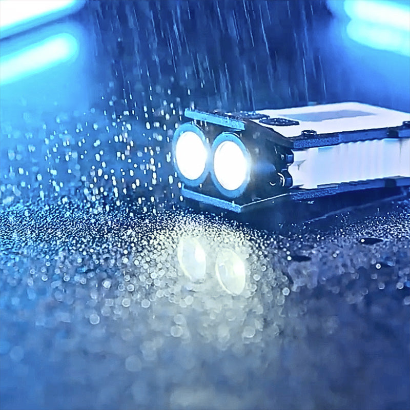 New Version Mini Powerful Rechageable Flashlight (Battery Enhanced Version)