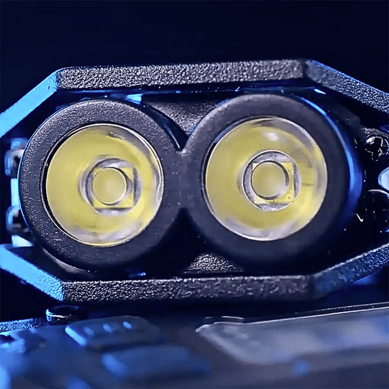 New Version Mini Powerful Rechageable Flashlight (Battery Enhanced Version)