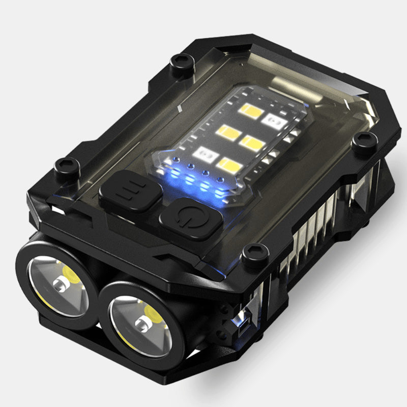 New Version Mini Powerful Rechageable Flashlight (Battery Enhanced Version)