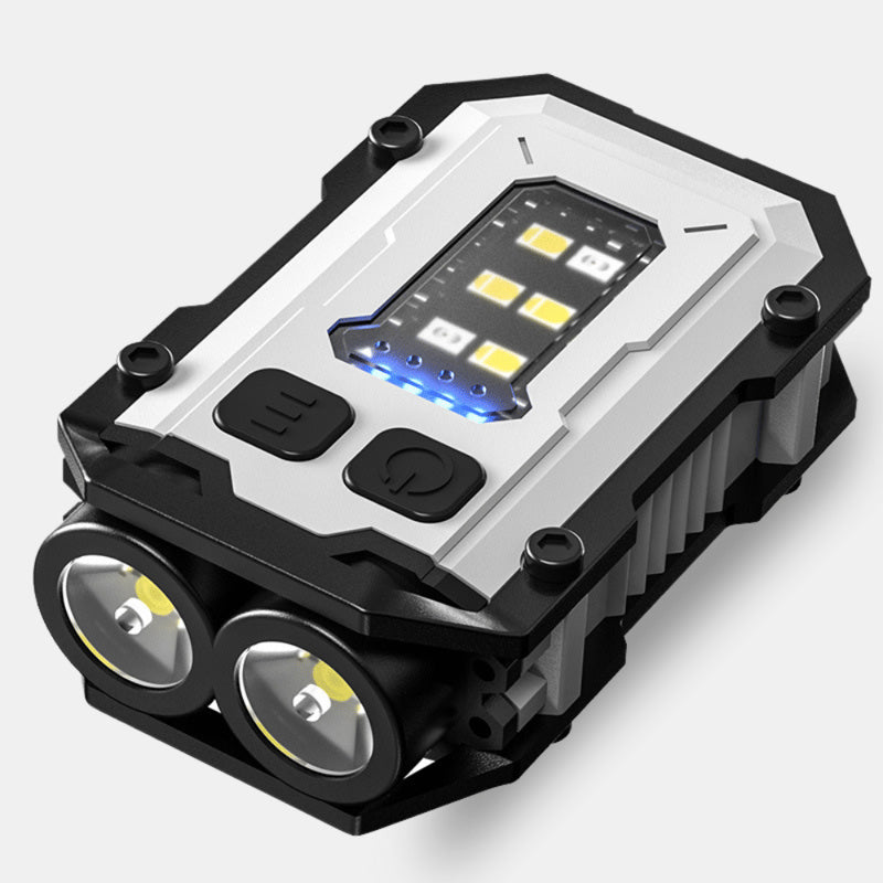 New Version Mini Powerful Rechageable Flashlight (Battery Enhanced Version)