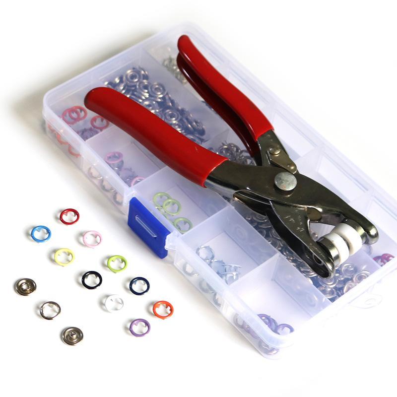 š ļø 50% OFF NOW! ⨠Snap Button DIY Craft Kit - Create Custom Clothing/Accessories with Easy-to-Use Tools and Multi-Color Buttons š§µšØ