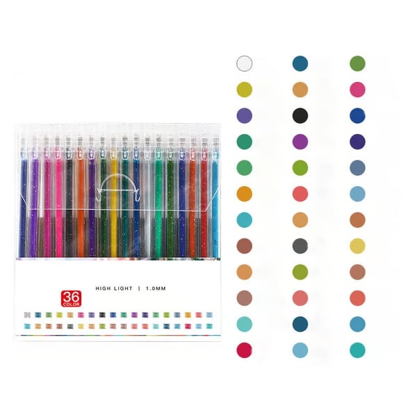 🎁Last Day Sale 49% OFF✨Glitter Gel Pen Set