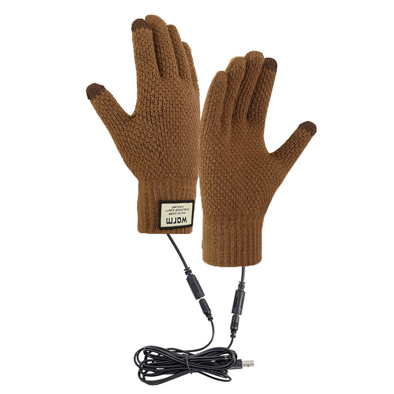 🧤 USB Heated Touch Screen Gloves