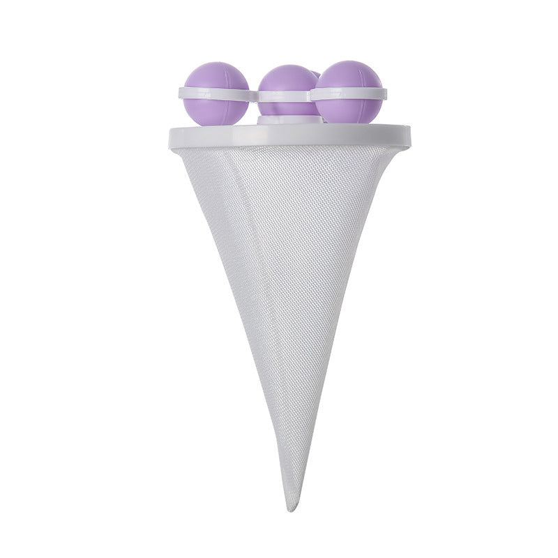 🧺 BUY 1 GET 1 FREE! 🧼 Floating Lint Mesh Bag – Catches Hair & Lint, Reusable & Protects Washing Machine/Drain 🚿