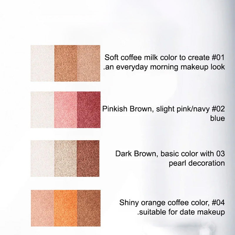 🔥2025 Hot Sale BUY 1 GET 1 FREE🔥Waterproof Gradient Shimmer Eye-Shadow Stick