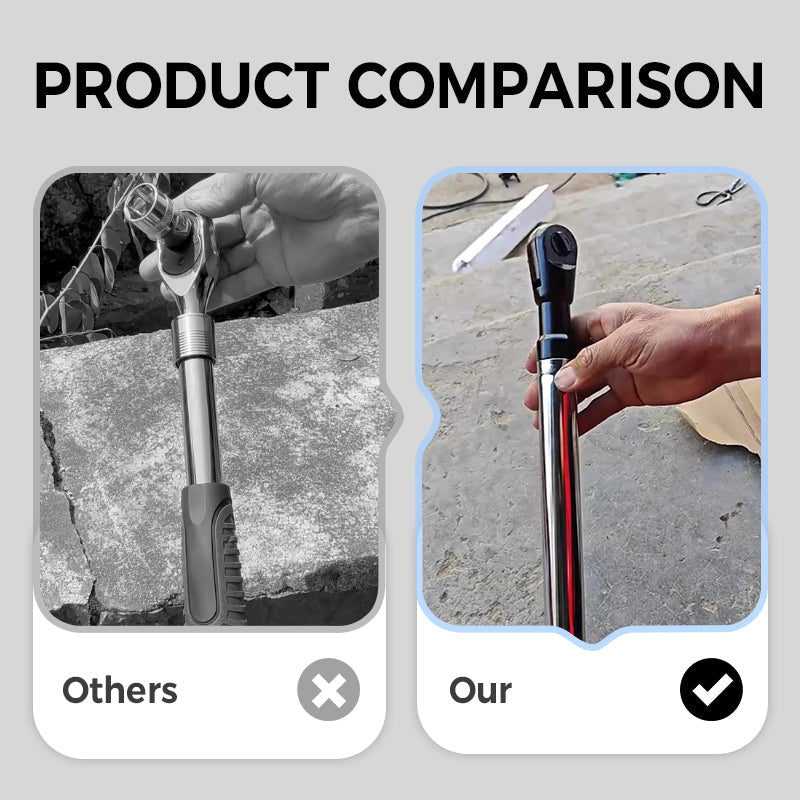 Multifunctional & Durable Ratchet Wrench