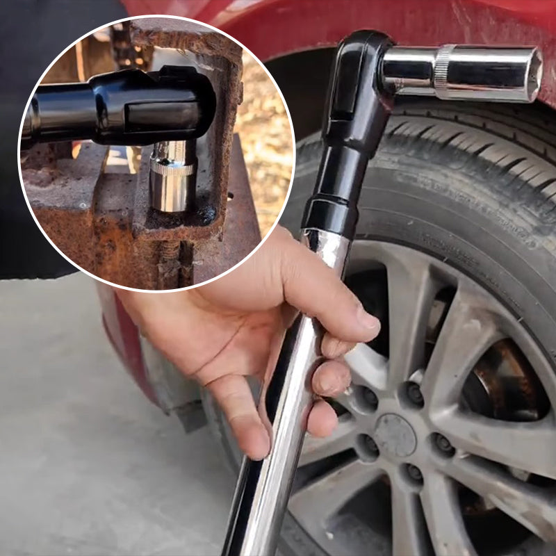 Multifunctional & Durable Ratchet Wrench