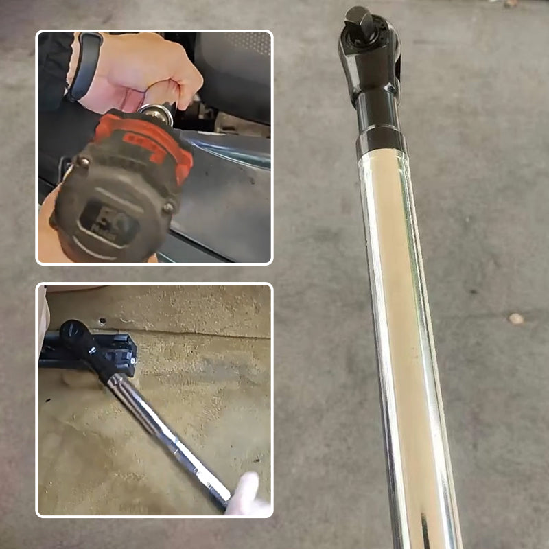 Multifunctional & Durable Ratchet Wrench