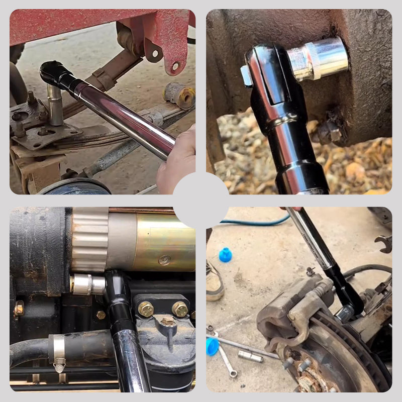 Multifunctional & Durable Ratchet Wrench