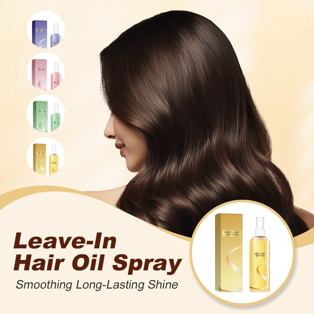🎉Leave-In Hair Oil Spray – Smoothing, Long-Lasting Shine