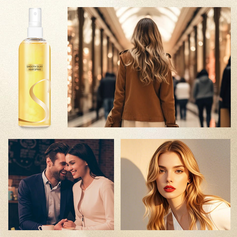 🎉Leave-In Hair Oil Spray – Smoothing, Long-Lasting Shine