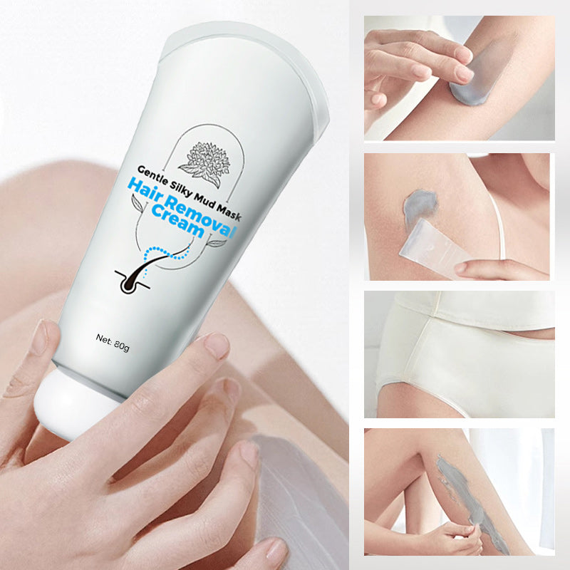 💕Gentle Silky Mud Mask Hair Removal Cream🎁