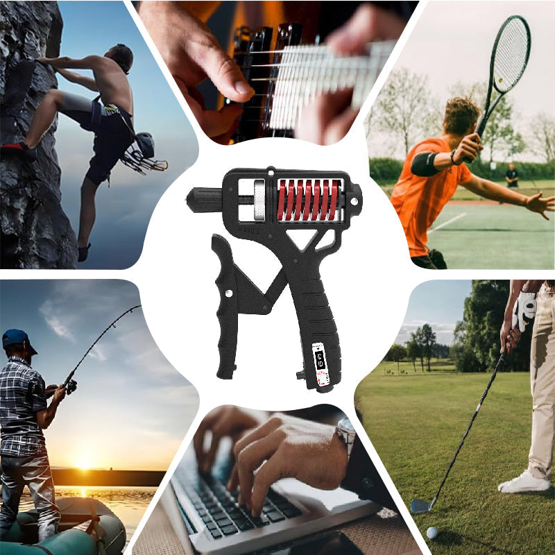 Adjustable Resistance Hand Grip Strengthener